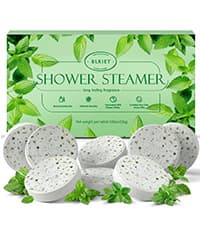 Shower Steamers Aromatherapy BLRIET 8 Pack Gifts for Women, Birthday Christmas White Elephant Gifts Stocking Stuffers for Adults Her Mom Him Home Spa Gym Natural Essential Oil Self Care Relaxation