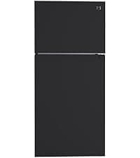 Kenmore 33" Top Mount Refrigerator with Freezer - Adjustable Shelving, Humidity-Controlled Crispers, Optional Ice Maker, LED Lighting, ENERGY STAR Certified, 25 cu. ft. Capacity - Black