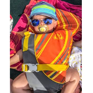 Full Throttle Infant Baby-Safe USCG Approved Life Jacket