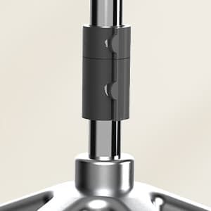 Office Chair Lifting Rod Fixing Pipe Clamp Connect the clamp to the large office chair cylinder piston to prevent the seat from sinking, with a variety of matching sizes and Heights