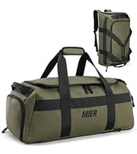 MIER Dry Bag Waterproof Backpack 30L Dry Sack Heavy Duty Roll-Top Closure for Kayaking, Beach, Boating, Swimming, Surfing