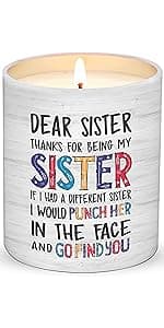 Unique Birthday Gifts for Women Friendship - Gifts for Best Friend Woman, Happy Birthday Candles for Bestie - BFF Gift for Women, Happy Birthday Gift for Friend Scented Candles