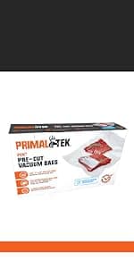 15” Commercial Grade Vacuum Sealer – User Friendly for Food Preservation & Sous Vide, 28” Vacuum Pressure – Features Auto Cooling System, Smart Heat Technology, Built-In Vacuum Bag Storage