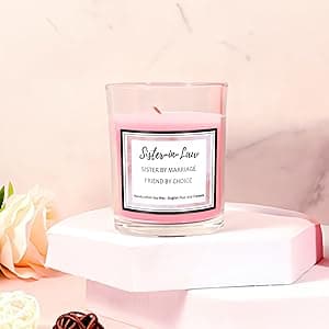 Sister in Law Gifts, Best Sister in Law Birthday Gifts, Mother's Day, Wedding Or Thanksgiving Day Best Gifts for Sister-in-Law, Sister-in-Law Spa Gift Basket Set