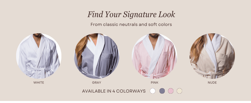 Turquaz Robes for Women - Luxury Plush Lined Bathrobe, 100% Polyester Microterry & Microfiber, Cozy & Elegant Womens Robe