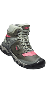 KEEN womens Women's - Ridge Flex Mid Height Waterproof