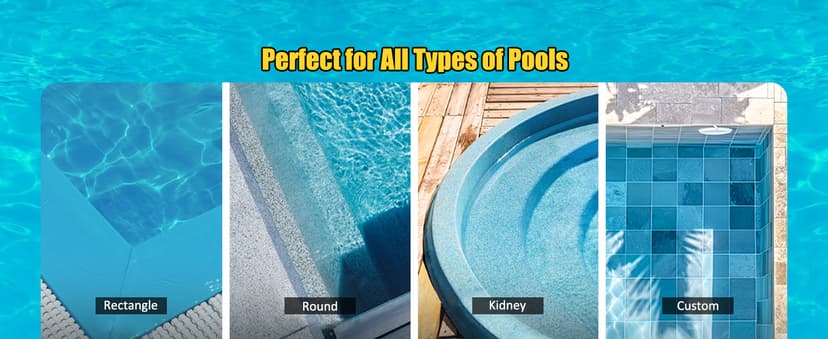 Smart Pool Monitor with Gateway, Profession Salt Water Pool Testing kit for Swimming Pool, 7 in 1 Chlorine Salinity ORP Monitor for Aquarium Sodium Chloride Swimming Pools Hot Tub Spas