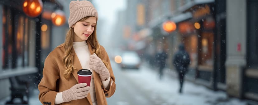 REACH STAR 2 Pairs Winter gloves for women Touch screen Elastic Thermal knit Lining Warm Gloves for Cold weather