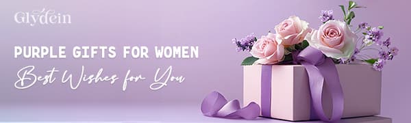 Thank You Gifts for Women, Appreciation Gifts for Teacher Employee Coworker Nurse Friend, 5x3.8x0.5 Inch Purple Butterfly Acrylic Plaque Decor, Graduation Wedding Thank You Grateful Gift Bulk