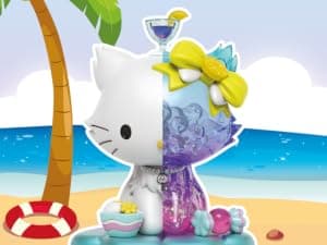 Mighty Jaxx Kandy x Sanrio Sea Breeze Summer Edition | Blind Box Collectible Figurines | One Pack - Contains One Random Figure B0D9YGGTPK