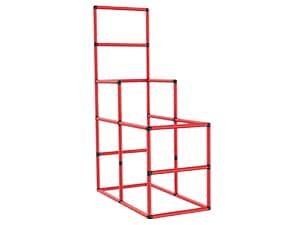 HYES Basketball Arcade Game Indoor Outdoor, Kids Basketball Hoop with 4 Balls & Pump, Single Shot Basketball Game at Home, Carnival Games Sport Toys for Boys Girls Teens