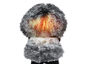 TRAILBLITZ Men's Winter Snow Boots Water Resistant Non Slip Warm Outdoor Lightweight Comfortable Durable 7.1 IN Height Hiking Shoes