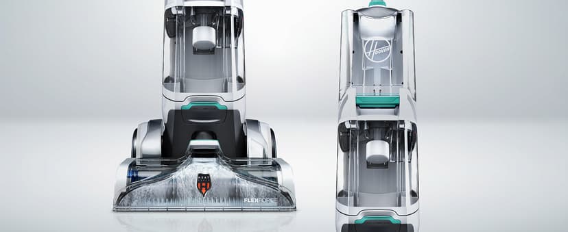 Hoover SmartWash+ Automatic Carpet Cleaner Machine for Carpet and Upholstery, Deep Cleaning Carpet Shampooer Machine, Pair with a Hoover Carpet Cleaner Solution for a Bright, Refreshed Home