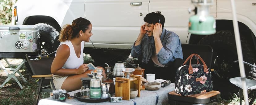 HOMESPON Insulated Lunch Bag for Women Men Adults Lunch Tote with Front Pocket Lunch Box Container Cooler Bag for Work Picnic (Black)