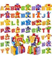 Play-Act Learning Toys for 1 2 3 Years Old, Counting, Matching & Sorting Montessori Learning Farm Train Including 9 Farm Animals, Birthday Gift for Baby Boys Girls B0CYT85XT6
