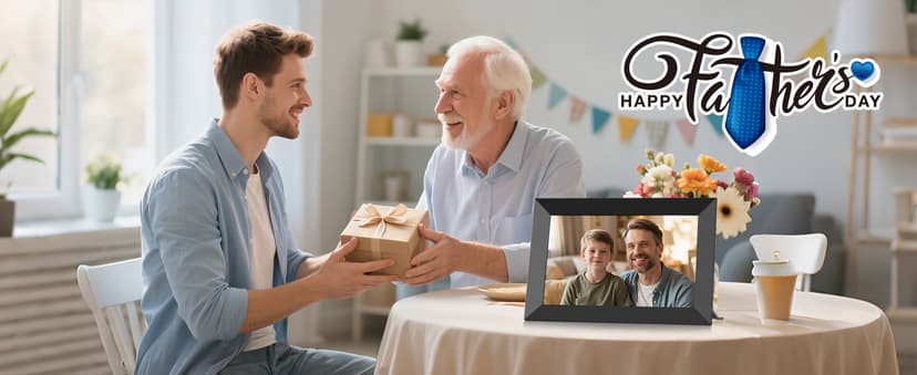 BIGASUO 10.1 Inch WiFi Digital Picture Frame, IPS HD Touch Screen Cloud Smart Photo Frames with Built-in 32GB Memory, Wall Mountable, Auto-Rotate, Share Photos Instantly from Anywhere