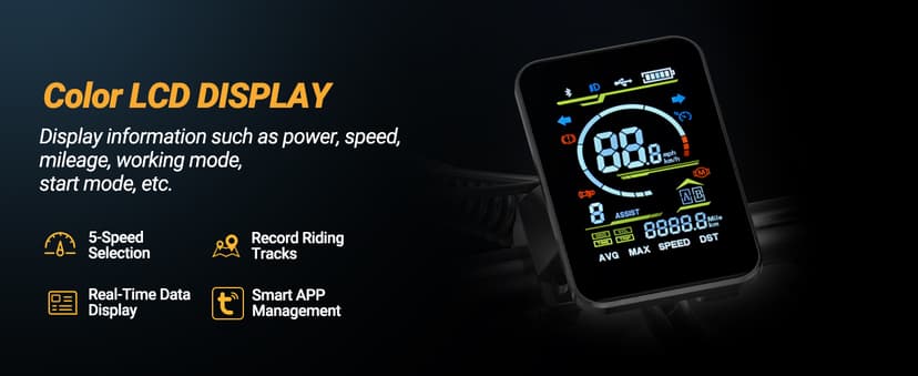 Fat Tire Electric Dirt Bike 750w for Adults 20" Full Suspension Electric Motorcycle Ebikes 48V 18AH Removable Battery,31MPH Top Speed,LED Headlights, Turn Signals,40-70 Miles Range