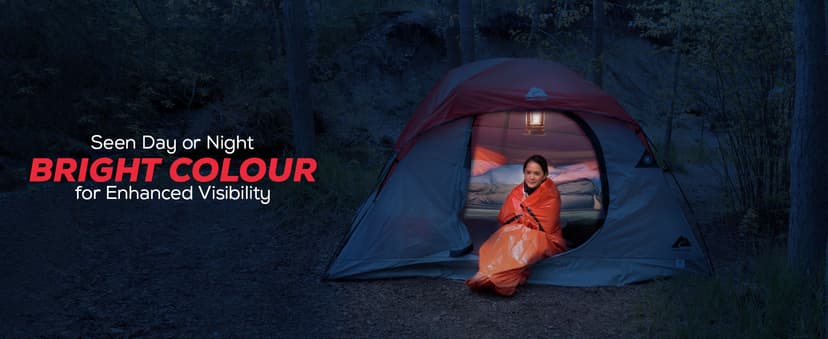 Emergency Sleeping Bag for Survival Gear and Supplies Life Bivy Sack Waterproof Mylar Emergency Blankets for Survival Kit Car Camping Gear Hiking Tac Bivvy Go Bags Supplies Sleep Sacks Shelter