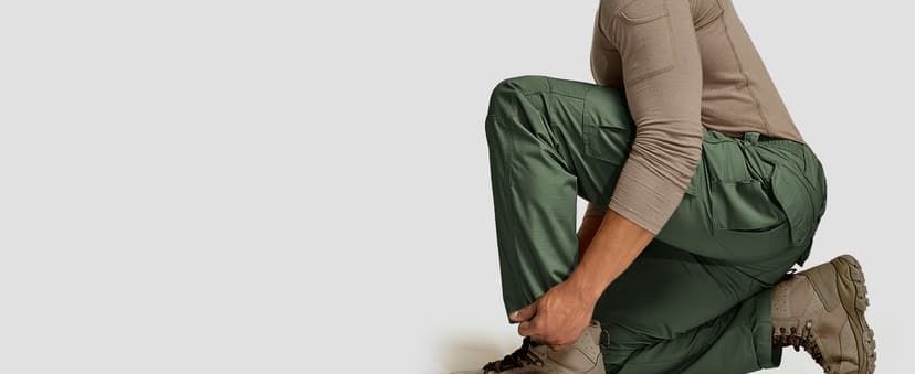 CQR Men's Tactical Pants, Water Resistant Ripstop Cargo Pants, Lightweight EDC Work Hiking Pants, Outdoor Apparel
