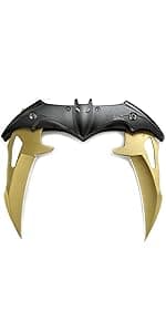 Kii Dark Twin Blade Knife - Double Edge Folding Pocket with clip, 11" Stainless Steel Two Sharp Cut (Black)