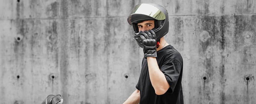 ILM Motorcycle Helmets Full Face for Men Women Cascos para Motos Powersports Motorbike Street Racing DOT Model MF566