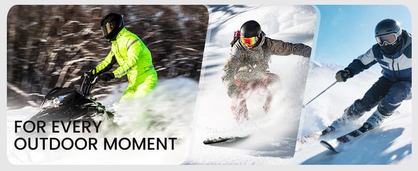 ILM Motorcycle Balaclava Face Mask Adult Youth for Ski Model FM01