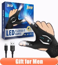 BIIB Stocking Stuffers for Men Adults, Gifts for Men 9 in 1 Multitool Pen, Mens Stocking Stuffers, Mens Christmas Gifts for Dad Him Husband, White Elephant Gifts for Adults, Cool Gadgets