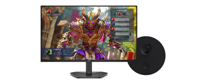 Dell 27 240Hz Gaming Monitor - SE2726HG - 27-inch FHD (1920x1080) 240Hz Display, in-Plane Switching (IPS) Technology, AMD FreeSync Premium, TÜV 3-Star, 2X HDMI, DisplayPort 1.4, Tilt