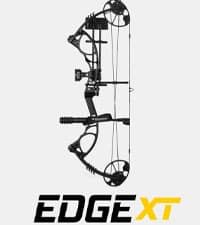 Diamond Archery Edge XT Adjustable Accurate Stable Fully Accessorized Versatile Compound Hunting Bow - 50 lbs Draw Weight