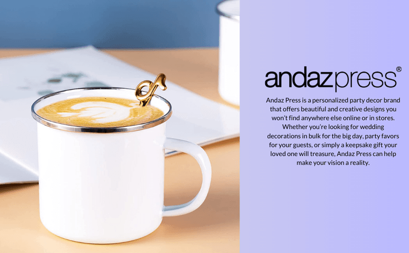 Andaz Press Funny 11oz. Stainless Steel Campfire Coffee Mug, My Favorite Daughter-in-Law Gave Me This Mug, 1-Pack, Enamel Camp Birthday Christmas Cup Father In Law Gift Mother In Law Gift B07VRQ4XHF