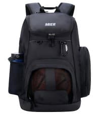 MIER Dry Bag Waterproof Backpack 30L Dry Sack Heavy Duty Roll-Top Closure for Kayaking, Beach, Boating, Swimming, Surfing