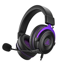 EKSA E1000 USB Gaming Headset for PC, Computer Headphones with Microphone/Mic Noise Cancelling, 7.1 Surround Sound, RGB Light - Wired Headphones for PS4, PS5 Console, Laptop, Call Center