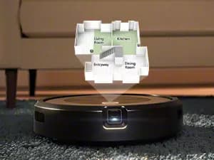 iRobot Roomba j9+ Self-Emptying Robot Vacuum – Powerful Suction, Identifies and Avoids Obstacles Like pet Waste, Self-Empties for 60 Days, Best for Homes with Pets, Smart Mapping, Works with Alexa