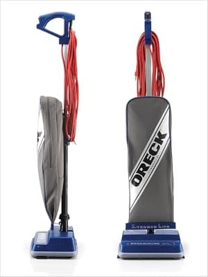 Oreck Commercial XL Vacuum Cleaner, Bagged Upright Vac for Carpets and Hard Floor, Lightweight, Automatic Height Adjust, High-Speed Brush Roll, Powerful Vacuum Cleaners for Commercial Use