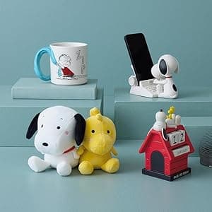 Hallmark Paper Wonder Peanuts Pop Up Valentines Day Card (Snoopy and Woodstock)