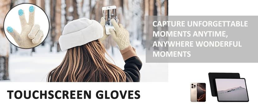 DRYMILE Alpine Waterproof Dexterity Gloves – Thermal Fleece Gloves for Men & Women – Touchscreen & Non-Slip Grip – Hiking, Skiing, Cycling, Fishing & Hunting.