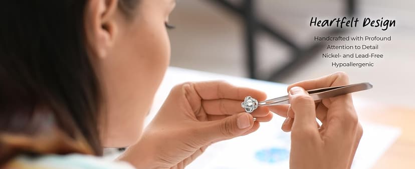 Larvincy To My Wife Necklace from Husband With Heartfelt Message & Elegant Box - Soulmate Necklace for Women, Romantic Jewelry Gift for Her On Birthday, Anniversary