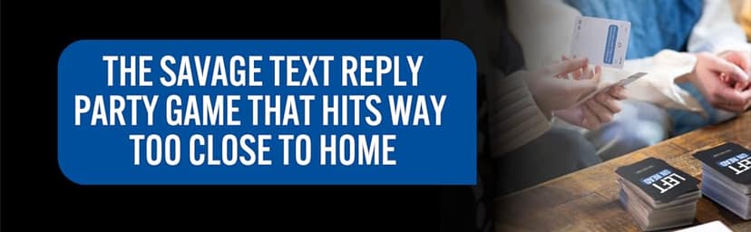 Viral Studios Left on Read - Hilarious Text Message Party Game for Adults | 500 Cards, Fast-Paced Group Fun for Game Nights, Parties, and College Hangouts | Card Set for Friends and Social Gatherings