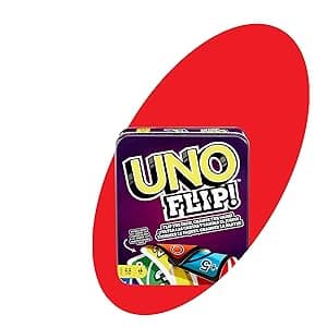 Mattel Games UNO Batman Card Game for Kids, Adults & Family with Collectible Deck & Special Rule Inspired by Batman Comics