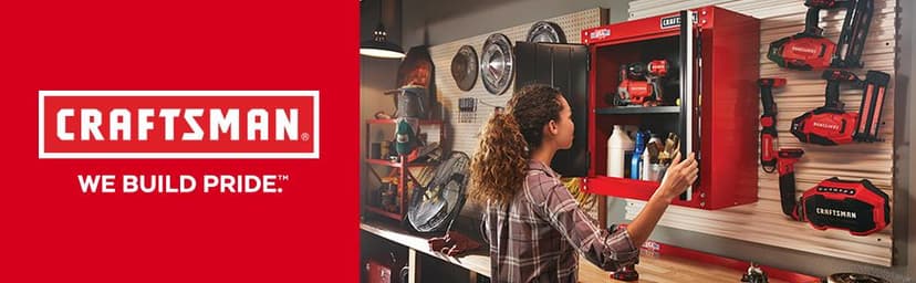 CRAFTSMAN V20 Cordless Vacuum Cleaner, Shop Vac Wet/Dry, 2 Gallon, 7ft Hose, Bare Tool Only (CMCV002B)