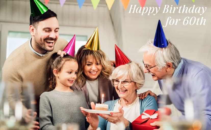 Funny 60th Birthday Gifts for Women Unique, 9oz Lavender Scented Soy Wax Candle, 1965, 60th Birthday Decorations for Woman, Men, Her, Him Wife, Sister, Friend, Cool Gifts