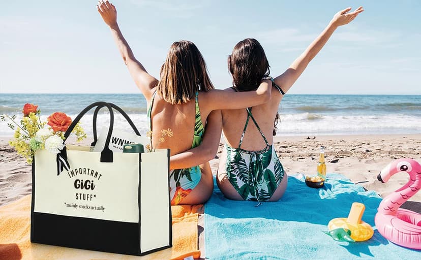 FORBIDDEN PAPER Gifts Tote Bag Important Stuff Tote Gift Gifts Birthday for Shopping Bag Grocery Bag Utility Tote