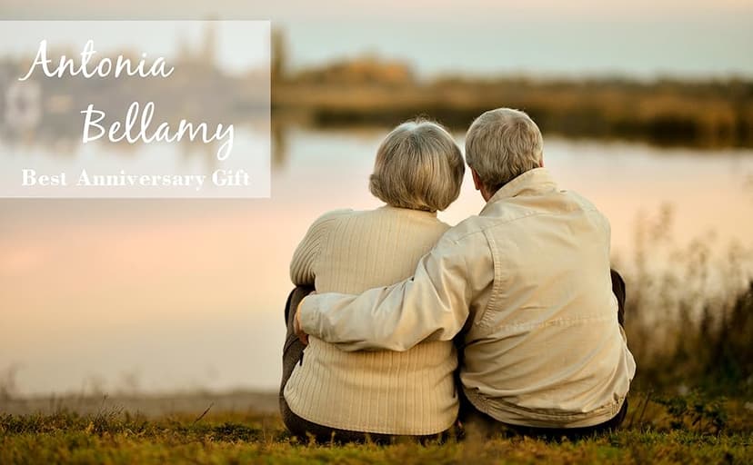 50th Anniversary Blanket Gifts, Golden 50th Wedding Anniversary Couple Gifts for Husband, Wife, Dad, Mom, Grandpa, Grandma, Grandparents, 50 Years of Marriage Gift Blanket 60"X 50"