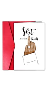 GYYsweetus Funny Husband Birthday Card, Sexy Birthday Gift, Rude Bday Card for Boyfriend, Humorous Birthday Card from Wife Girlfriend (Come Get Them)