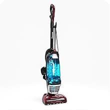 Kenmore BU3040 Intuition Bagged Upright Vacuum Lightweight Cleaner 2-Motor Power Suction with HEPA Filter, 3-in-1 Combination Tool, Handi-Mate for Carpet, Floor, Pet Hair, Red w/No Lift-up