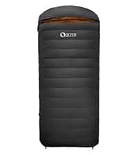 QEZER Down Booties for Men and Women Keep Warm Foot Warmers Camping Slippers Winter Camping Socks