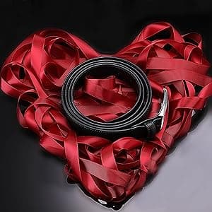 MILORDE Men's Leather Dress Belt 2Pack, Handmade, Genuine Leather, Fashion & Classic Designs for Work Business and Casual