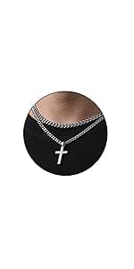 Zocomi To My Son Dad Brother Husband Grandson Grandpa Boyfriend Man Dog Tag Cross Necklace Christian American Flag Birthday Graduation Gifts Jewelry for Men Boys