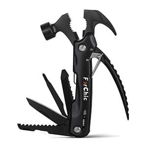 12 in 1 Hammer Multitool, Stocking Stuffers for Adults, Mens Gifts for Christmas, White Elephant Gifts for Adults, Christmas Gifts for Men, Dad, Him, Grandpa, Husband, Boyfriend