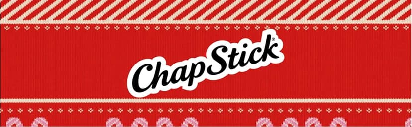 0.15 oz Each, Limited Edition Seasonal Stocking Stuffer, Peppermint Flavored, 24 Hour Moisture to Hydrate Dry, Chapped Lips ChapStick Candy Cane Flavored Lip Balm Sticks, Holiday Gift Set, 4-Pack B0GCQKBZMC